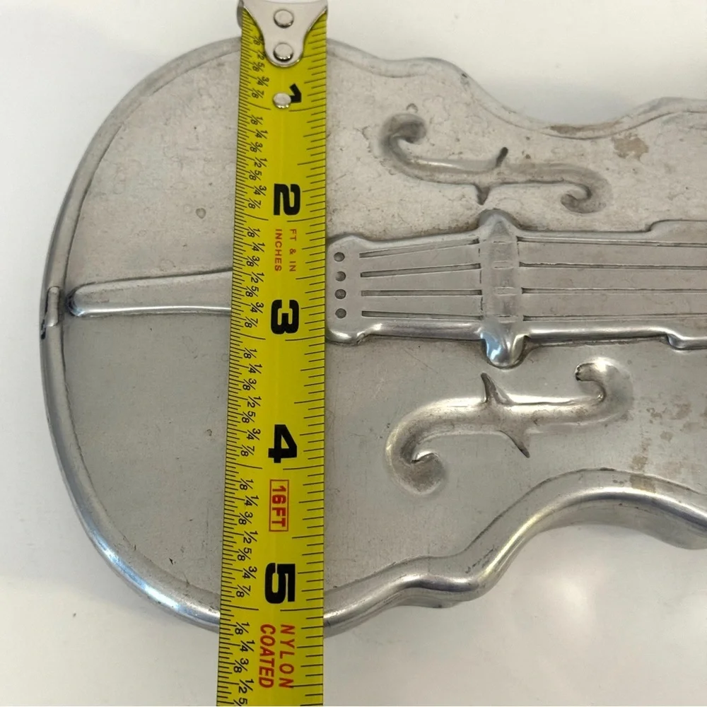Vintage Mount Vernon Ware - Aluminum Violin Silent Butler